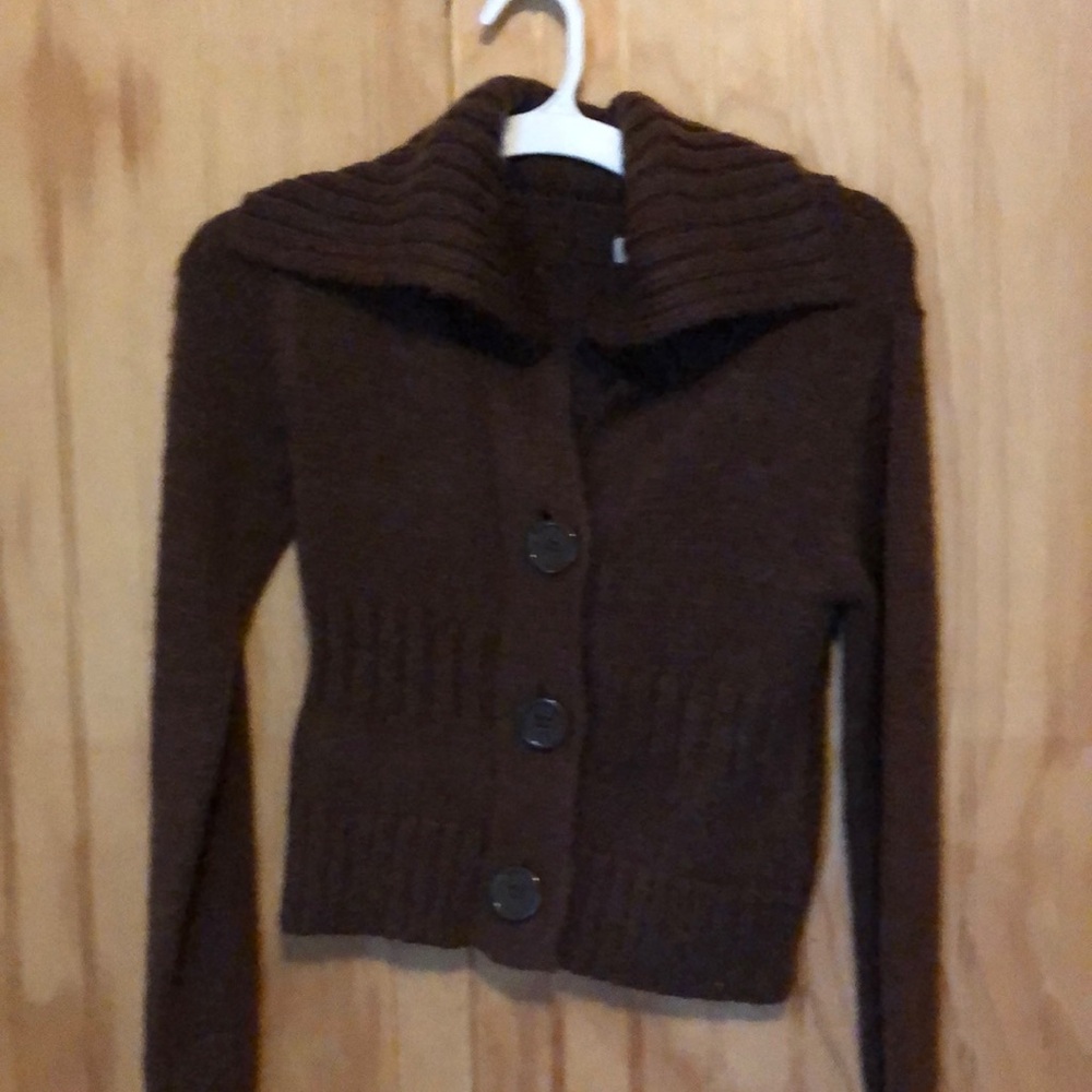 Urban Outfitters Shawl Collar Cardigan, size small